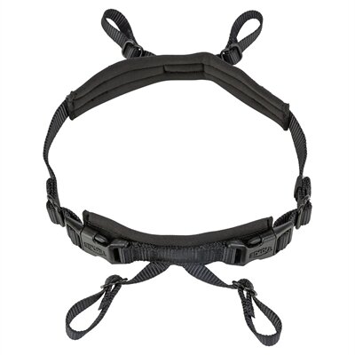 TRIXIE PANIEKADAPTER STAY VOOR TUIGEN ZWART S-M AFMETINGEN 38-57 CM X 1,5 CM