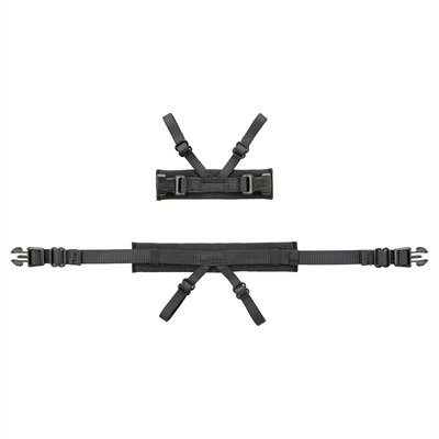 TRIXIE PANIEKADAPTER STAY VOOR TUIGEN ZWART  M-L AFMETINGEN 46-72 CM X 2,0 CM