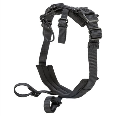 TRIXIE PANIEKADAPTER STAY VOOR TUIGEN ZWART L-XL AFMETINGEN 59-92 CM X 2,5 CM