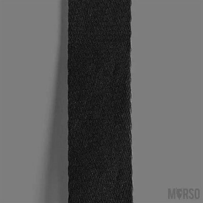 MORSO HONDENTUIG H-TUIG GERECYCLED PURENESS ZWART 60-80 X 2,5 CM