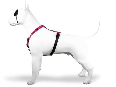 MORSO HONDENTUIG H-TUIG GERECYCLED BUBBLE LEO ROZE 50-70X1,5 CM