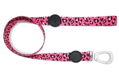 MORSO HONDENRIEM GERECYCLED BUBBLE LEO ROZE 120X1,5 CM