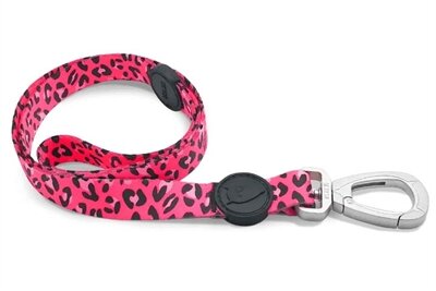 MORSO HONDENRIEM GERECYCLED BUBBLE LEO ROZE 120X1,5 CM