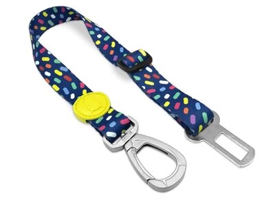 MORSO HONDEN AUTOGORDEL GERECYCLED COLOR INVADERS PAARS TOT 80 KG 40-65X2,5 CM