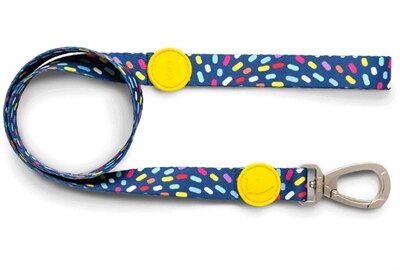 MORSO HONDENRIEM GERECYCLED COLOR INVADERS PAARS TOT 6 KG 120X1,5 CM