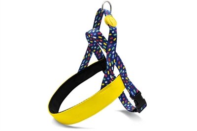 MORSO NORWEGIAN HONDENTUIG GERECYCLED COLOR INVADERS PAARS 46-60X42 CM