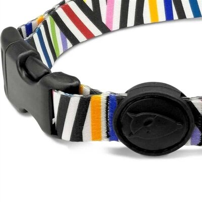 MORSO HALSBAND HOND GERECYCLED SPAGHETTI INCIDENT 30-42X1,5 CM