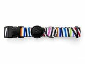 MORSO HALSBAND HOND GERECYCLED SPAGHETTI INCIDENT 30-42X1,5 CM
