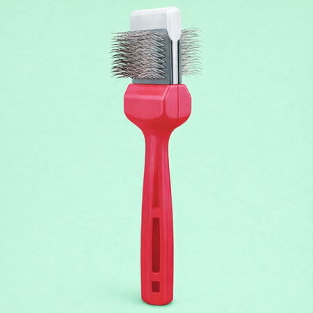 ACTIVET BORSTEL MAT ZAPPER ROOD 20X5X5 cm
