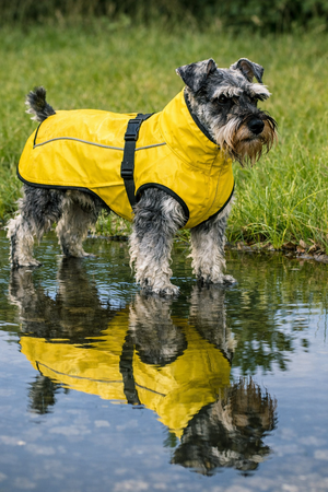 TRIXIE REGENJAS HOND VIMY GEEL 50 CM