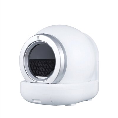 MARTIN AUTOMATISCHE KATTENBAK WIT 50X57X53 CM