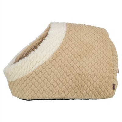 TRIXIE KATTENMAND IGLO KALINE MIO LICHTBRUIN / CREME 35X41X26 CM