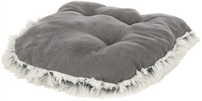 TRIXIE KATTENMAND IGLO HARVEY GRIJS / WIT-ZWART 14X35X26 CM