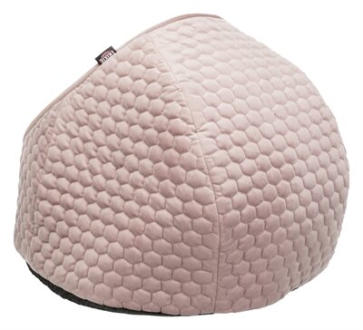 TRIXIE KATTENMAND IGLO LIVIA ROZE / CREME 45X45X33 CM
