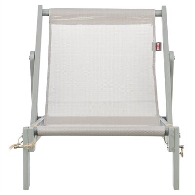 TRIXIE STRANDSTOEL HOUT GRIJS 51X33X37 CM
