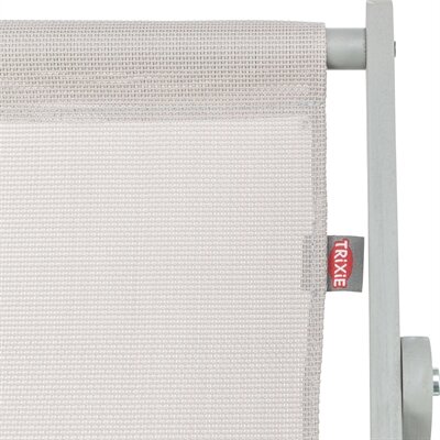 TRIXIE STRANDSTOEL HOUT GRIJS 51X33X37 CM