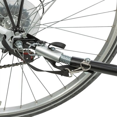 TRIXIE FIETSKAR TOT 23 KG BLAUW / GRIJS S 70X88/131/88 CM