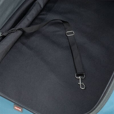 TRIXIE FIETSKAR TOT 35 KG BLAUW / GRIJS M 81x102/145x102 cm