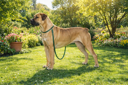 HUNTER RETRIEVERLIJN MET STOP FREESTYLE DONKERGROEN  170X1 CM