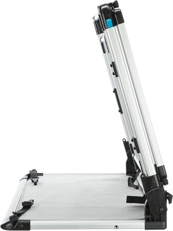 TRIXIE KOFFERBAK HEK ALUMINIUM / KUNSTSTOF GRIJS / ZWART 94X114X69 CM