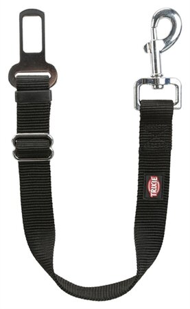 TRIXIE HONDENTUIG AUTO INCLUSIEF GORDEL ZWART 70-90 CM