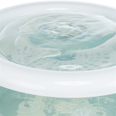 TRIXIE DRINKFONTEIN BUBBLE STREAM BLAUW / WIT 3 LTR