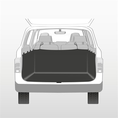 TRIXIE AUTO HONDENDEKEN KOFFERBAK ZWART 230X170 CM