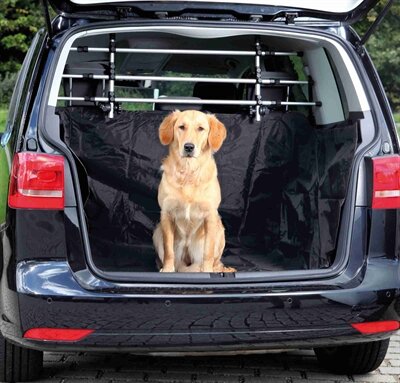 TRIXIE AUTO HONDENDEKEN KOFFERBAK ZWART 230X170 CM