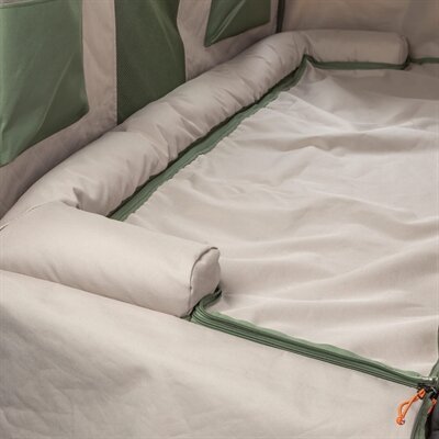 TRIXIE AUTOBESCHERMDEKEN MET OMKEERBARE HOES OLIJFGROEN / BEIGE 161X210 CM