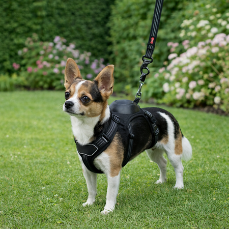 ZOLUX EASYRIDE HONDENTUIG L 63-80 cm 33-55 KG  ZWART