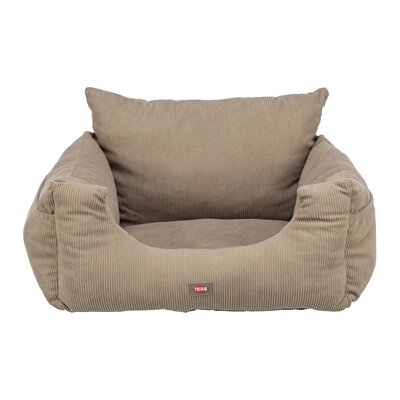 TRIXIE AUTOSTOEL TAUPE 55x50x30 CM