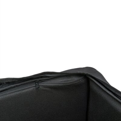 TRIXIE AUTOSTOEL ZWART  GRIJS 56X36X37 CM