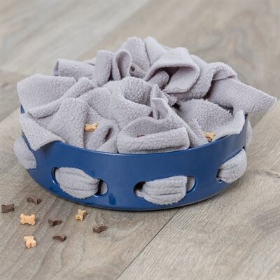 TRIXIE DOG ACTIVITY HIDE'N'SNIFF BOWL KUNSTSTOF 18 CM