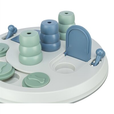 TRIXIE HONDEN BORDSPEL FLIP BORD KUNSTSTOF 28 CM