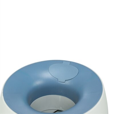 TRIXIE DOG ACTIVITY STRATEGIESPEL BALL&TREAT LICHTGRIJS  BLAUW 17X17X18 CM BAL 6 CM