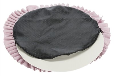 TRIXIE JUNIOR SNUFFELMAT ZACHT ROZE  MINTGROEN  GRIJS 38x38 CM