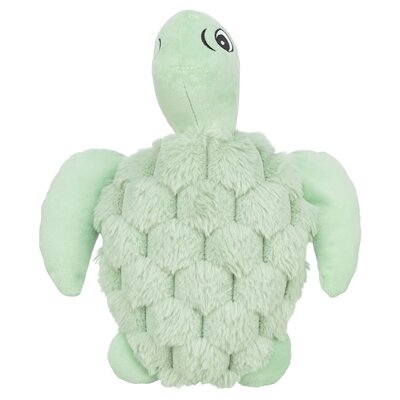 TRIXIE SCHILDPAD PLUCHE GROEN 27 CM
