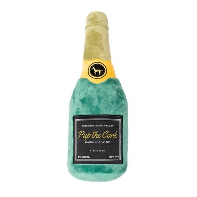 FUZZYARD PUP THE CORK SPARKLING WINE PLUCHE 29 CM