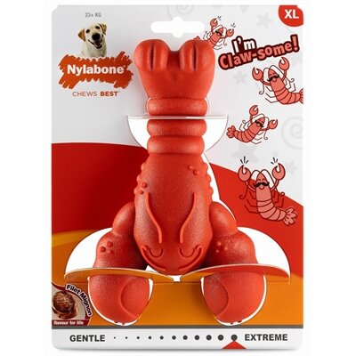 NYLABONE EXTREME CHEW LOBSTER FILET MIGNONSMAAK XL >23 KG