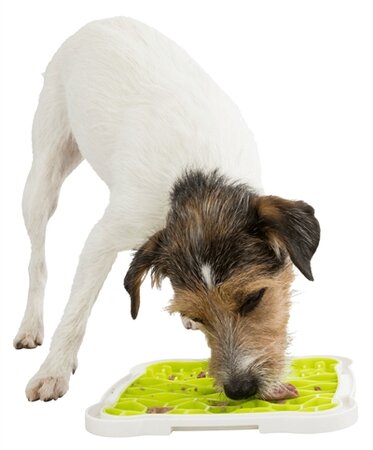TRIXIE LICK'N'SNACK PLAAT TPR / PLASTIC 20x20 CM