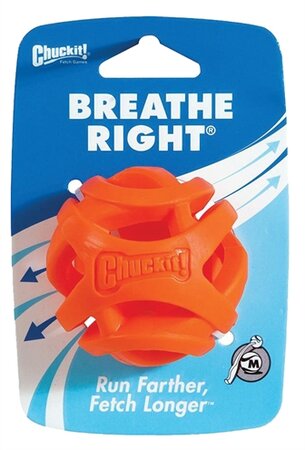 CHUCKIT AIR FETCH BAL MEDIUM ORANJE 6 CM