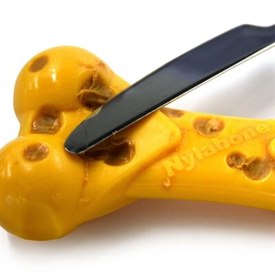 NYLABONE DURA CHEW CHEESE BONE TOT 16 KG