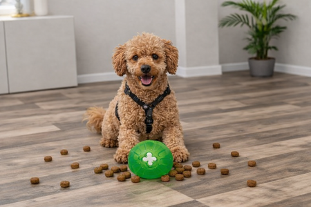 STARMARK VOERBAL TREAT DISPENSING CHEW BALL 7 CM