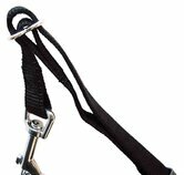 TRIXIE HONDENTUIG AUTO INCLUSIEF GORDEL ZWART 70-90 CM