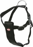 TRIXIE HONDENTUIG AUTO INCLUSIEF GORDEL ZWART 30-60 CM