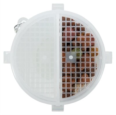 TRIXIE WATERFLES / VOERFLES INCLUSIEF REISBAK KUNSTSTOF / SILICONE 2X350 ML 11X11X23 CM
