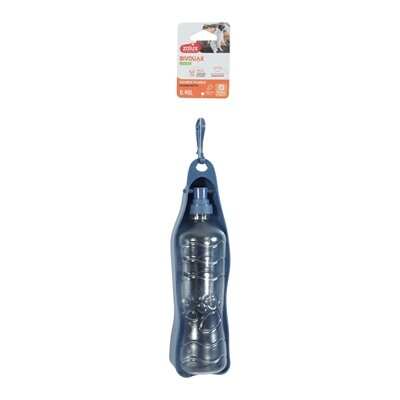 ZOLUX BVK INKLAPBARE WATERFLES BLAUW 450 ML