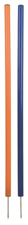 TRIXIE DOG ACTIVITY AGILITY SLALOM STOKKEN BLAUW / ORANJE 115X3 CM 12 ST
