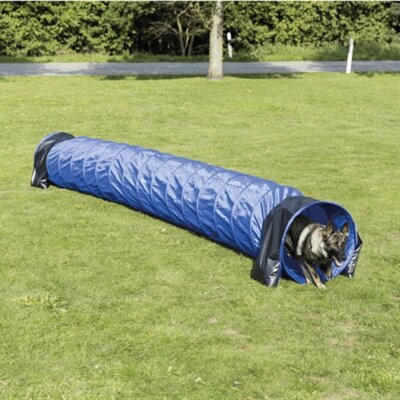 TRIXIE DOG ACTIVITY AGILITY BASIS TUNNEL BLAUW 60 CMX5 MTR