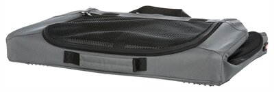 TRIXIE SOFT KENNEL EASY REISBENCH GRIJS 71 X 51 X 49 CM